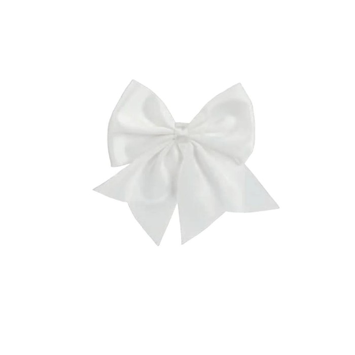 FIOCCO RASO BIANCO 80X90